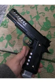 Prestij Oyuncak Poşetli Lazerli Boncuklu Oyuncak Silah - 6