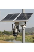 Urfakent 4G Modemli Kamera 2si Bir Arada Üretim 36X Optik Zoom Solar Kamera(Hafıza Kartı Dahildir) - 4