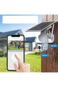 Urfakent 4G Solar Kamera Metal Kasa(Hafıza Kartı Dahildir) - 6