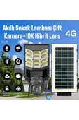 Urfakent Sokak Lambalı 3 Lensli 4G Solar Kamera - 8