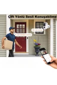 Urfakent Tuya 1080P Wifi  Kablosuz Şarjlı Kamera 4-6 Ay Bekleme Süresi(Hafıza Kartı Dahildir) - 8