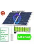 Urfakent Güneş Enerjili Sim Kartlı Dış Mekan WIFI Modem Seti - 1