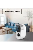 Urfakent Tuya 1080P Wifi  Kablosuz Şarjlı Kamera 4-6 Ay Bekleme Süresi(Hafıza Kartı Dahildir) - 5
