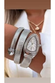Drop Yılan Blvgari Serpenti Model Saat - 1