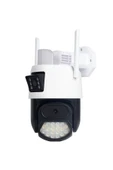 Urfakent İcsee 5 MP Çift Lens Büyük Kasalı PTZ Wifi Kamera(Hafıza Kartı Dahildir) - 2