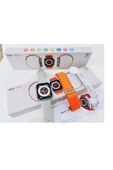 Urfakent Uyumlu Ultra Plus Akıllı Saat Gri Çift Kordon Siyah Hediyelidir - 1