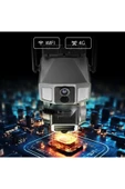 Urfakent 3 Lensli 4g Wifi Solar 2k Kamera-ikisi Bir Arada Üretim 10x Hibrit Zoom - 5