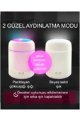 Tubrex 300 ml RGB Işıklı Ulrasonik Ledli Hava Nemlendirici Buhar Makinesi Ve Aroma Verici Buhardanlık - 5