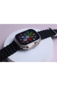 Urfakent Watch 8 Ultra H11 Ultra Plus Aktif Pusula Oyun Modu Üç Kordon 2023 Model 49mm Vidalı 450mah 2.02inc - 4