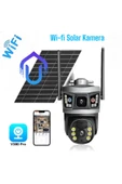 Urfakent Çift Kameralı Wifi Solar PTZ Kamera V380 Pro Yazılım - 4