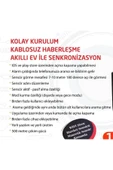 Urfakent Kablosuz Alarm Sistemi Yapay Zekalı Cep Aramalı(DUMAN SENSÖRÜ OPSİYONLU) - 3