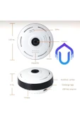 Urfakent V380 360 Görüşlü Smart Wifi Kamera İç Mekan Ve Asansör Kamerası - 8