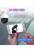 Urfakent Tuya Smart 3MP 1080P Akıllı Güvenlik Kamerası(Hafıza Kartı Dahildir) - 4