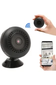 Urfakent Mini Wifi Kamera, Akıllı 1080p Hd Canlı Video App Kontrollü Hafıza Kartı Dahildir Hediyelidir thumbnail 2