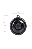 Urfakent Ortam Kamerası Mini Wifi Kamera Hd Kayıt - 6