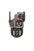 Urfakent Ipc360 3+1 Lens 10x Hibrit Zoom Wifi Ptz Kamera(hafıza Kartı Dahildir) - 1