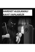 Urfakent Yaka Tipi Hd Kamera Gece Görüş-ses-hareket Algılama Geniş Açı(WİFİLİ DEĞİLDİR) thumbnail 6