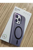 Urfakent Iphone12pro Max Mag Safe Kılıf Mat Arka Yüzey Wireless Şarj Özellikli Flet+toz Bandı Hediyeli - 1