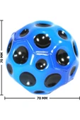 KIRTASİYEM Zıplayan Top Moon Ball 3 Yaş Ve Üzeri Çocuklar Için Uygundur. Boyut: 6,3 Cm Çap - 3