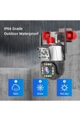 Urfakent IPC360 Çift Kameralı Sirenli Wifi Kamera(Hafıza Kartı Dahildir) - 4