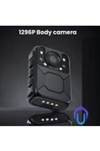 Urfakent Gece Görüşlü Ekranlı Yaka Kamerası 64 GB Dahili Hafıza - 8