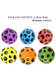 KIRTASİYEM Zıplayan Top Moon Ball 3 Yaş Ve Üzeri Çocuklar Için Uygundur. Boyut: 6,3 Cm Çap - 6