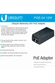Ubiquiti Ubnt (24V-12W) 24v 0.5a Poe Orijinal 10/100 Adaptör - 2
