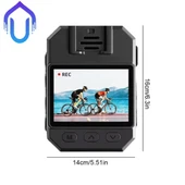 Urfakent Gece Görüşlü Ekranlı Yaka Kamerası thumbnail 2