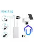 Urfakent Güneş Enerjili Sim Kartlı Dış Mekan WIFI Modem Seti - 4