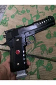 Prestij Oyuncak Poşetli Lazerli Boncuklu Oyuncak Silah - 5
