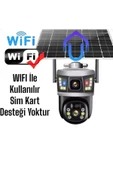 Urfakent Çift Kameralı Wifi Solar PTZ Kamera V380 Pro Yazılım - 3