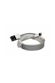 Foxconn Apple Iphone Uyumlu A Kalite Şarj Aleti Kablosu 1m Lightning Usb Kablosu - 2