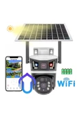 Urfakent Çift Kameralı Wifi Solar PTZ Kamera V380 Pro Yazılım - 2