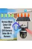 Urfakent Çift Kameralı Wifi Solar PTZ Kamera V380 Pro Yazılım - 6