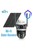 Urfakent Çift Kameralı Wifi Solar PTZ Kamera V380 Pro Yazılım - 1
