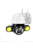 Urfakent 5mp Led Projektörlü Ptz Kamera - 4