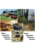 Urfakent Foto Kapan Kamera 1080P Kayıt Hızlı Tetiklenme(Hafıza Kartı Dahildir) - 3