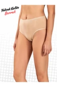 Berrak Yüksek Bel Bato Tarzında Bikini 3 Lü Adet Ekonomik Set (Ultra Kalitededir) - 2