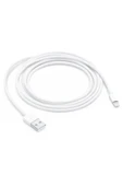 Foxconn Apple Iphone Uyumlu A Kalite Şarj Aleti Kablosu 1m Lightning Usb Kablosu - 4