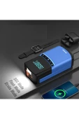 Urfakent Araç Akü Takviyesi + Araç Lastik Şişirmesi + Elektronik Cihaz Şarj Sistemi+Aydınlatma 4 dü 1 Arada - 5