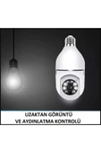 Urfakent Duy Girişli 360 Dönen Wifi Kamera - 4