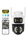 Urfakent Çift Kameralı Wifi Ptz Kamera - 2