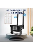 Urfakent 4G Çelik Kasa 12Volt Güvenlik Kamerası(Hafıza Kartı Dahildir) - 4