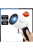 Urfakent 4K Android İşletim Sistemli Projeksiyon Cihazı+Dahili Hoperlö Ve Taşına Bilir Kompakt - 1