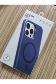Urfakent Iphone14 Mag Safe Kılıf Mat Arka Yüzey Wireless Şarj Özellikli Flet+toz Bandı Hediyeli - 1