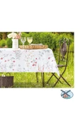 Madame Coco Pvc Masa Örtüsü - Mavi - 100x140 Cm - 1