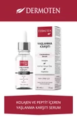 Dermoten Yaşlanma Karşıtı Serum, Kolajenli Cilt Bakım Serumu 30 Ml - 1