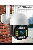 Urfakent EseeCloud Wifi PTZ Kamera 3MP 1080P Net Görüntü(Hafıza Kartı Dahildir) - 1