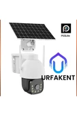 Urfakent TR De İlk Geceyi Gündüz Gösteren 4G Solar Kamera thumbnail 2