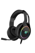 Havit Gamenote H2232D RGB Mikrofonlu Siyah Gaming E-spor Oyuncu Kulaklığı - 1